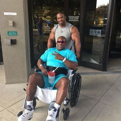 ronnie coleman injury.